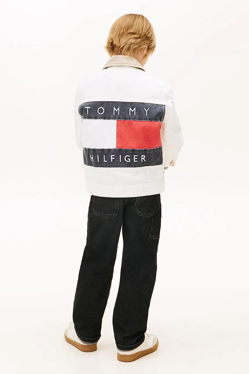 Giacca in denim KB0KB10082T 1CD TOMMY HILFIGER 