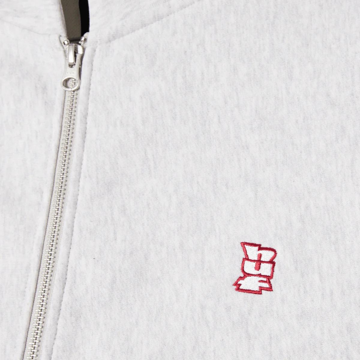 Megablast F/Z French Terry Hoodie FL00237 ASHHT HUF 