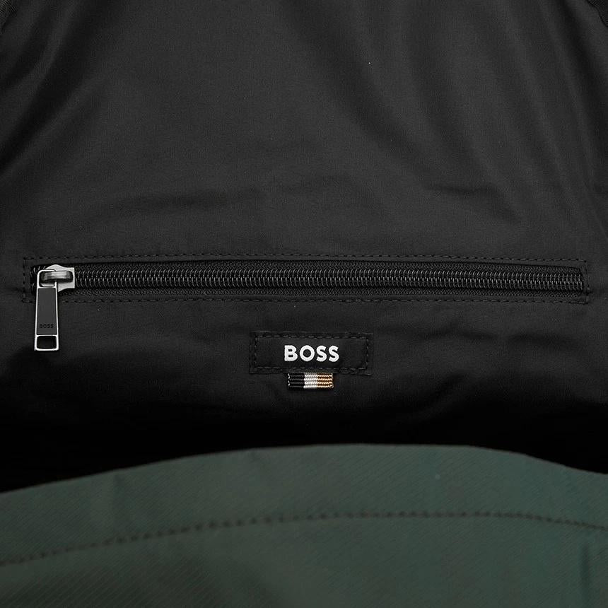 Zaino con logo frontale 50511918 348 BOSS ACCESSORIES 
