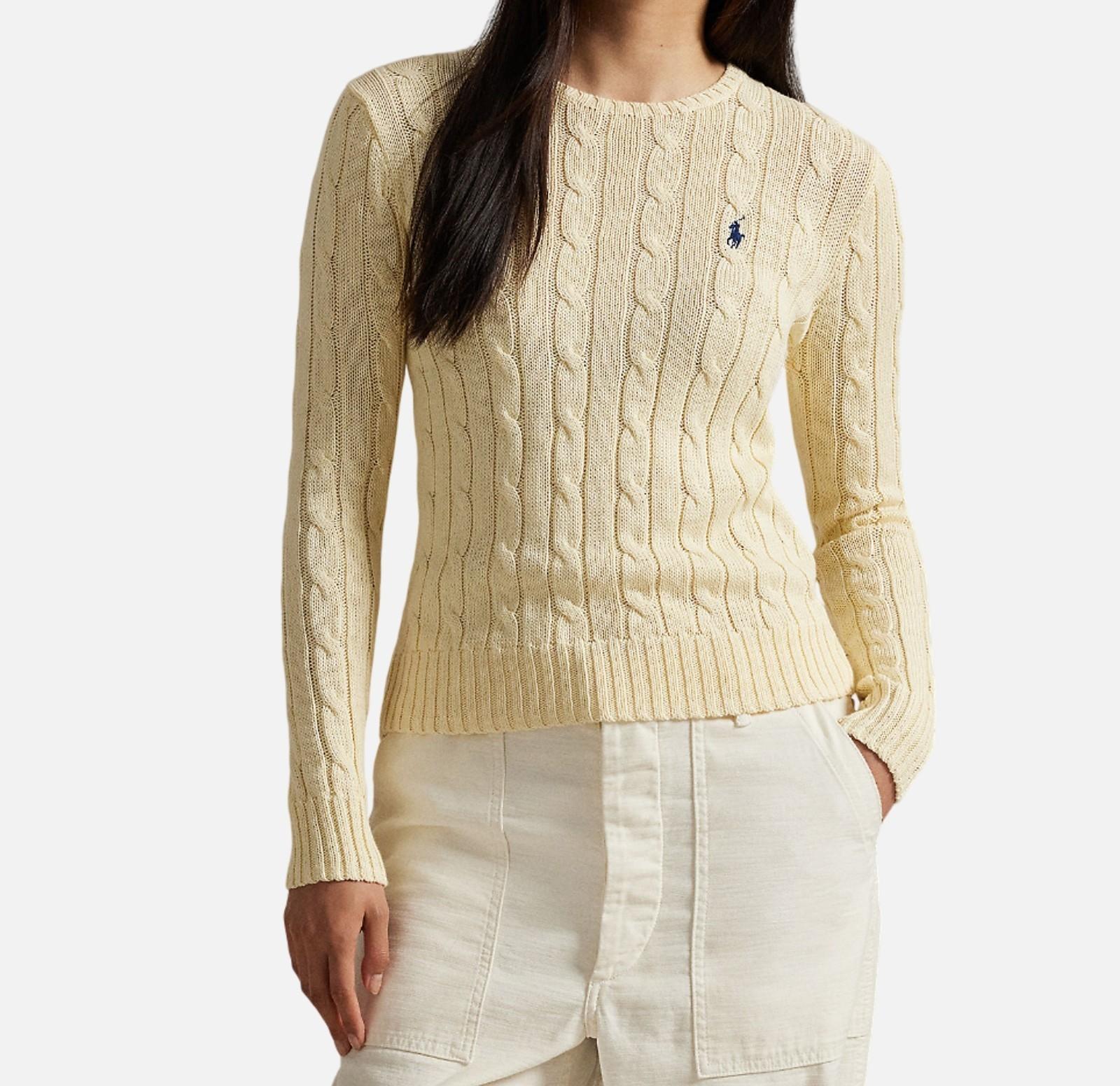 Pullover con ricamo logo 211971869 015 POLO RALPH LAUREN 