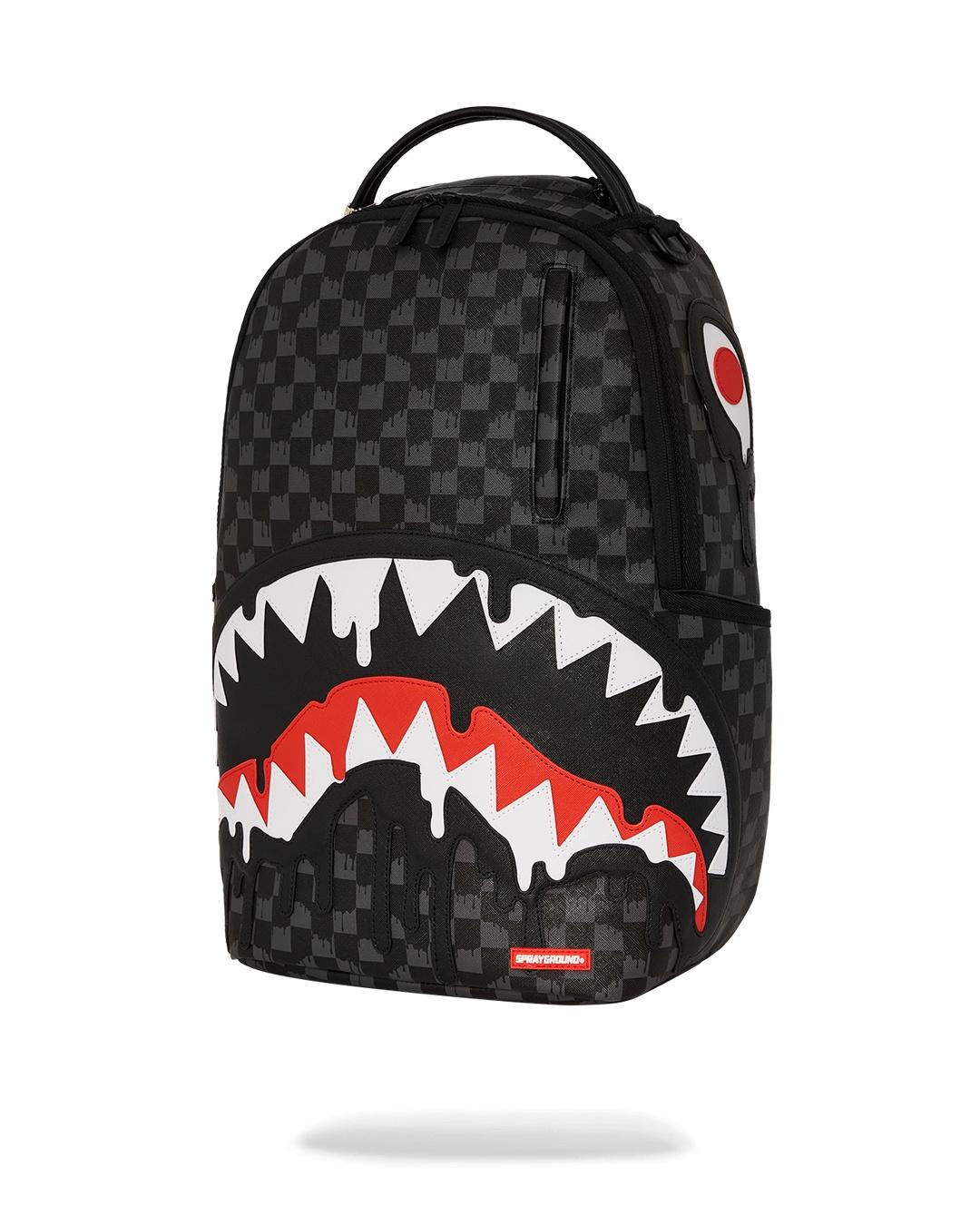Zaino dripping sharks in Paris 910B5833 NSZ SPRAYGROUND 