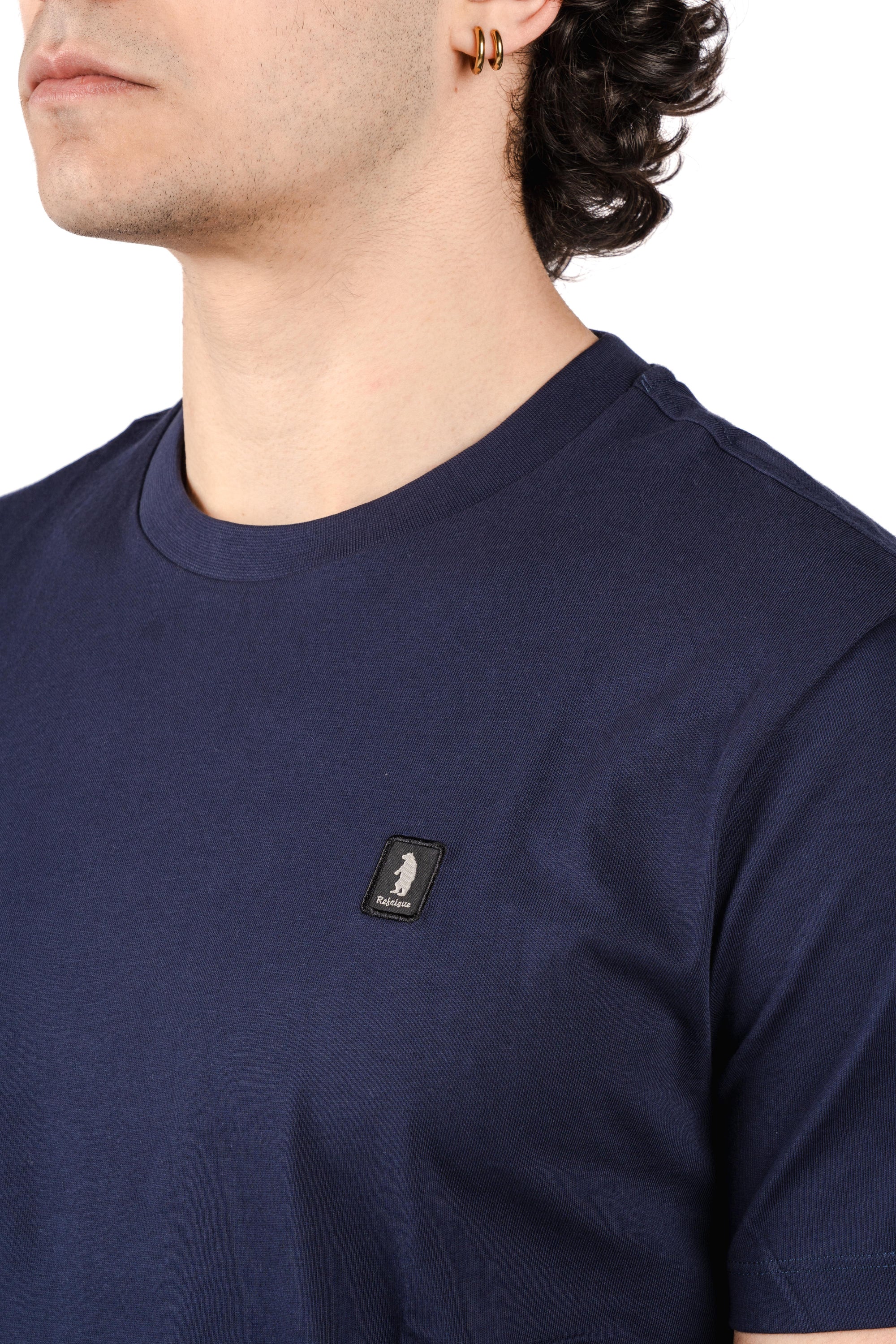 T-shirt icon patch R4529M261 INK REFRIGUE 