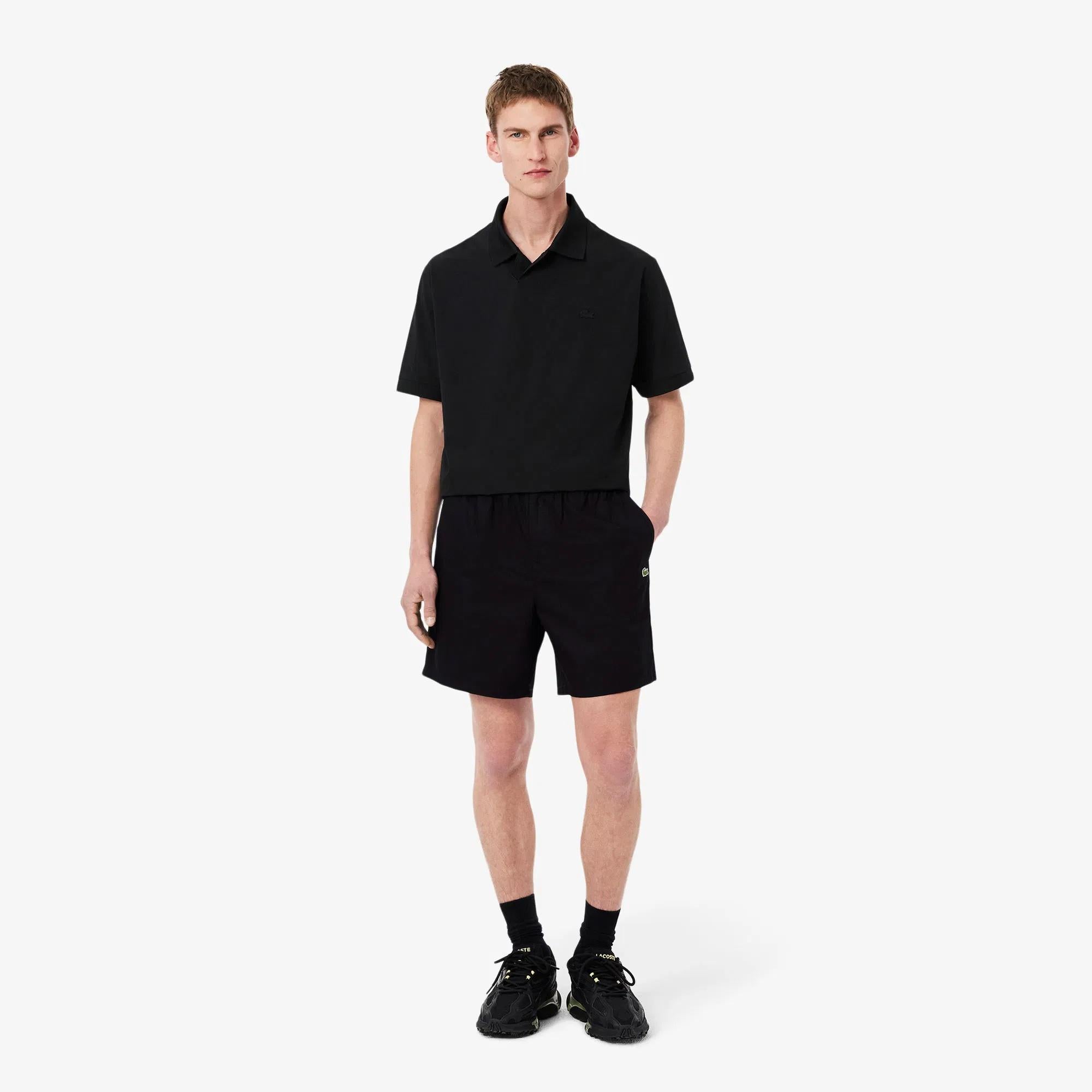 Shorts in popeline GH7220 031 LACOSTE 