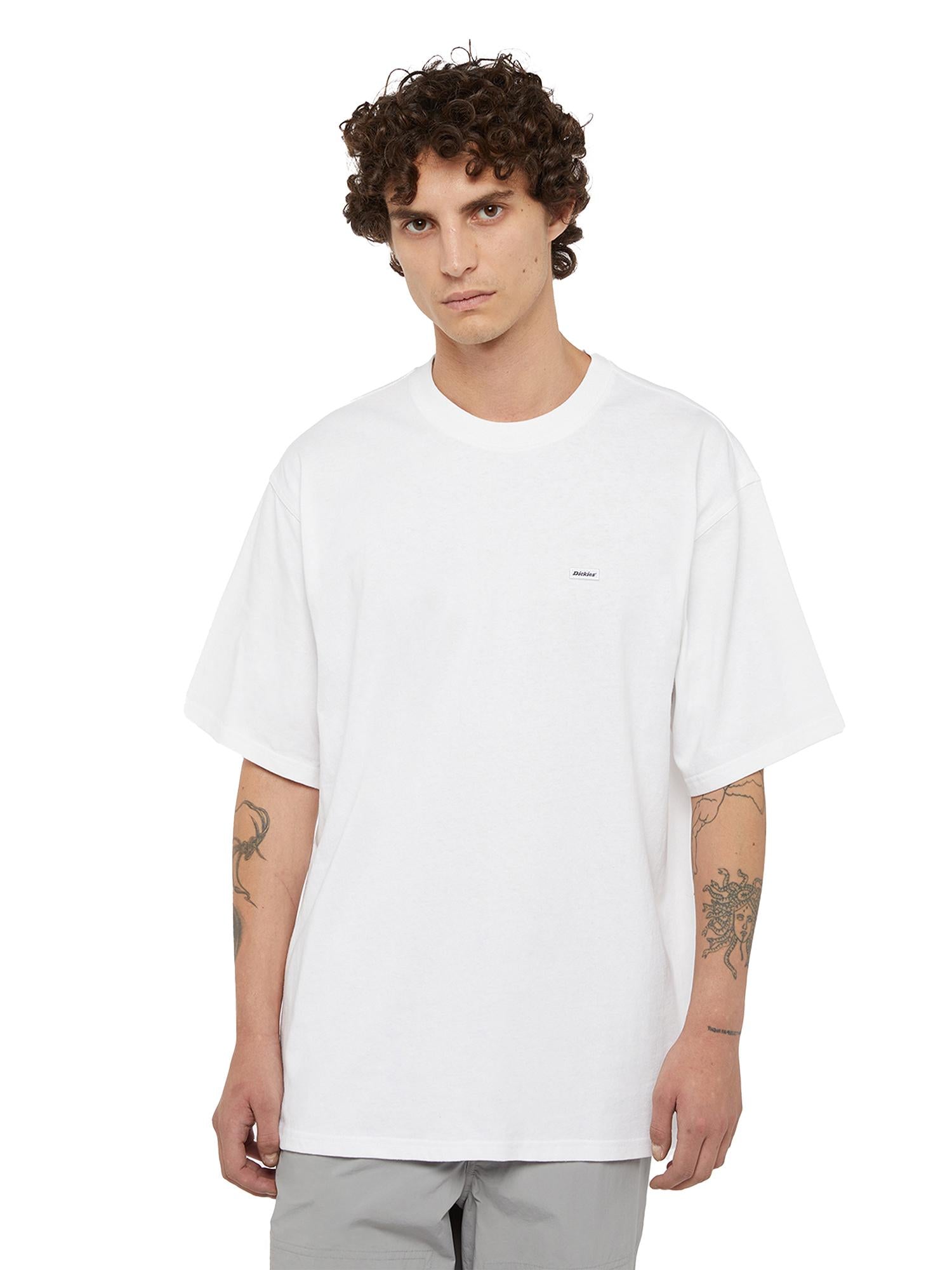 T-shirt Clancy Heavyweight DK0A4Z4L 0WH1 DICKIES 