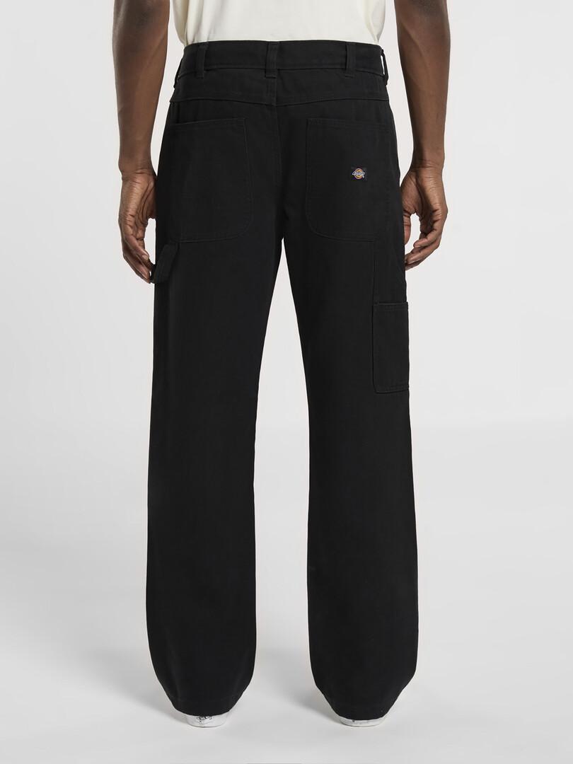 Pantaloni canvas carpenter regular DK0A87PD BLK1 DICKIES 