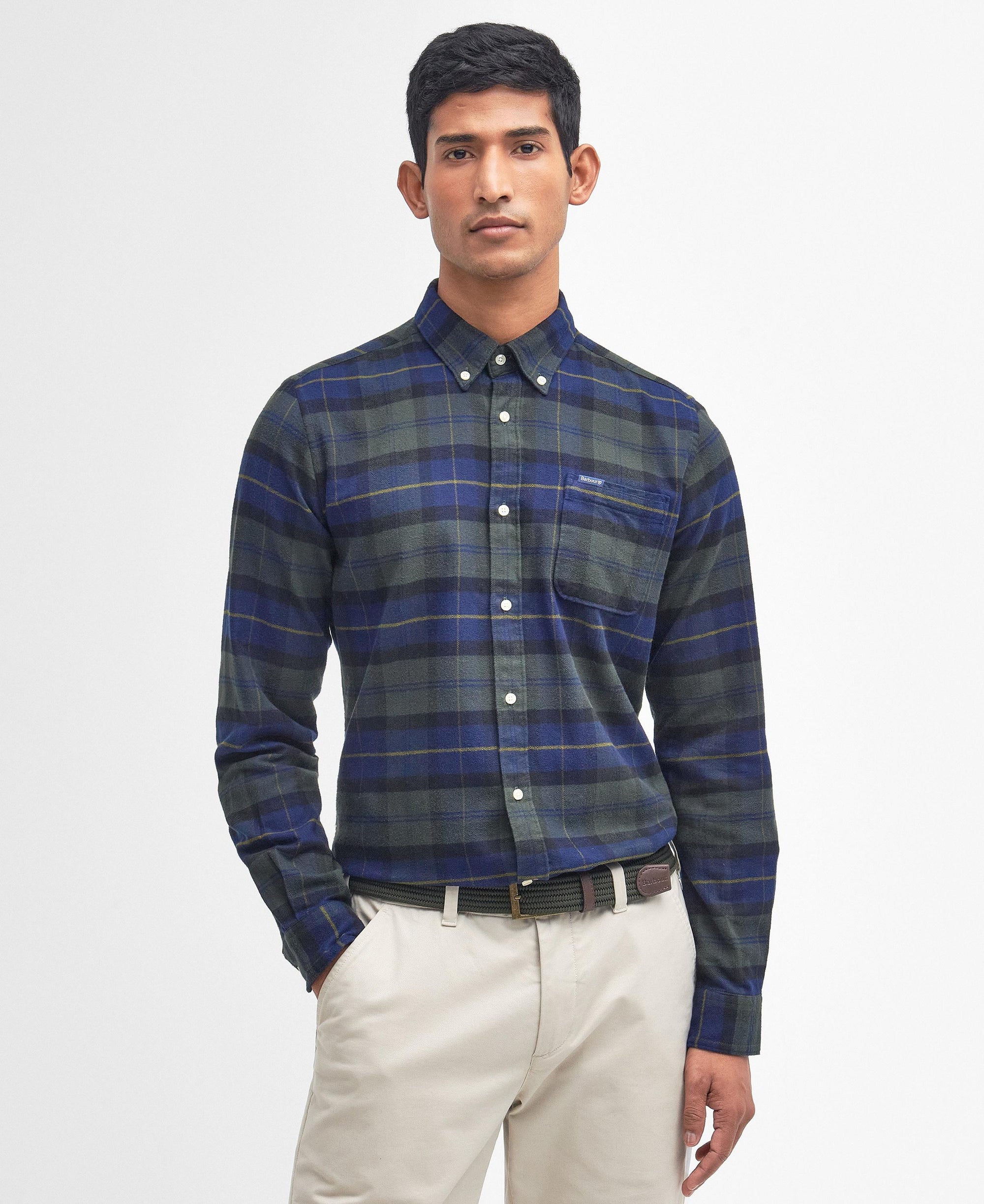Camicia Kyeloch taglio sartoriale MSH5014 TN28 BARBOUR 