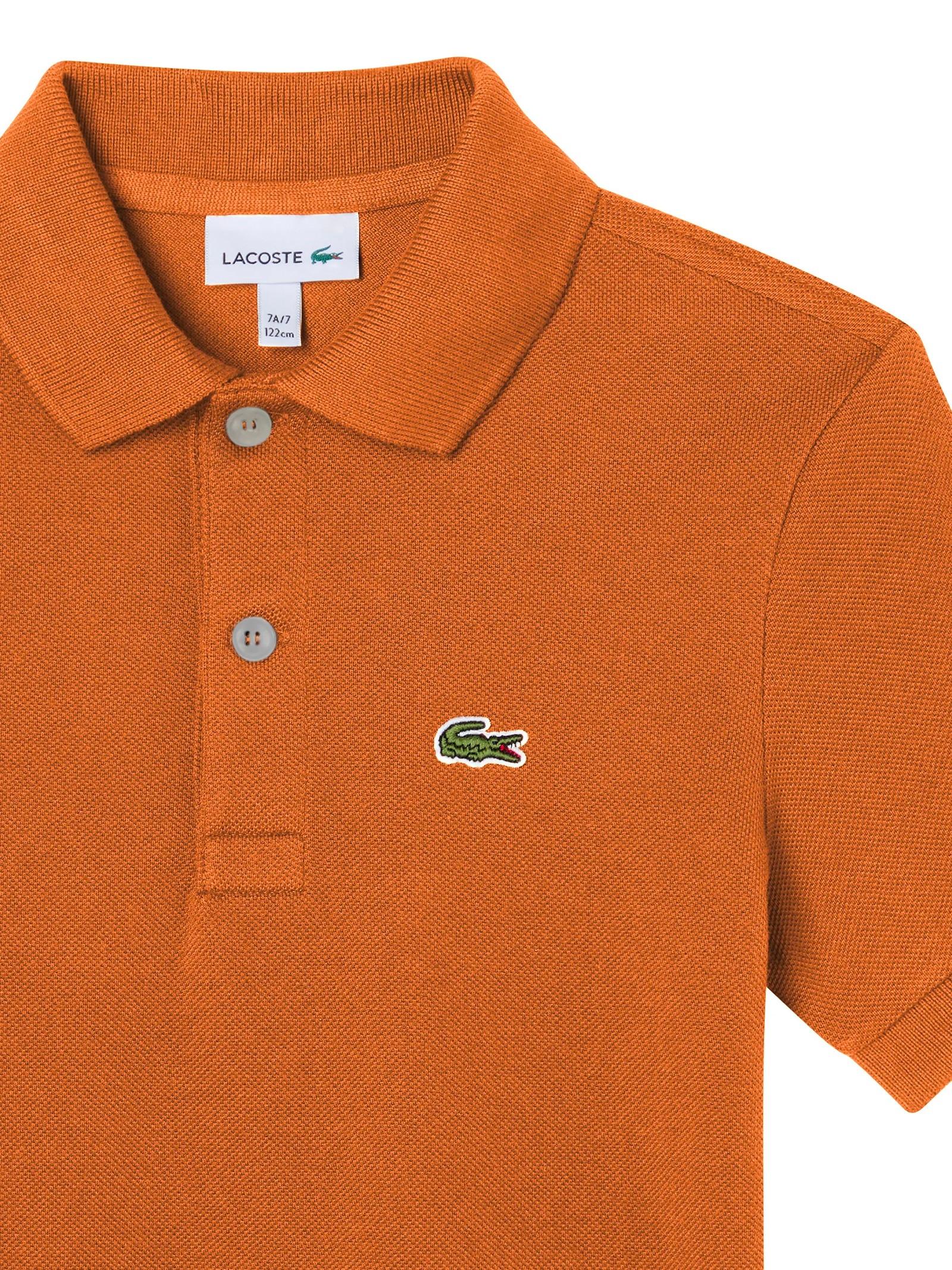 Polo in petit piqué 947354 NA7 LACOSTE 