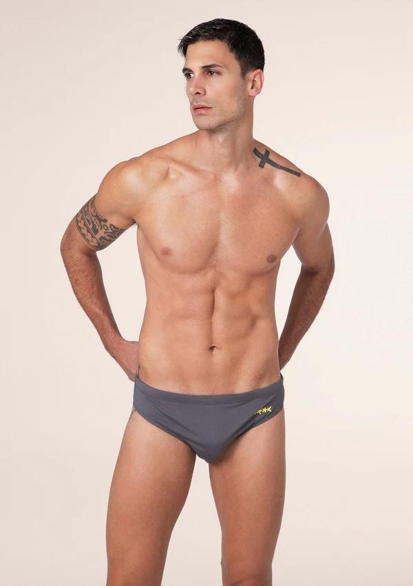 Slip da bagno M01SU20 GR F**K 