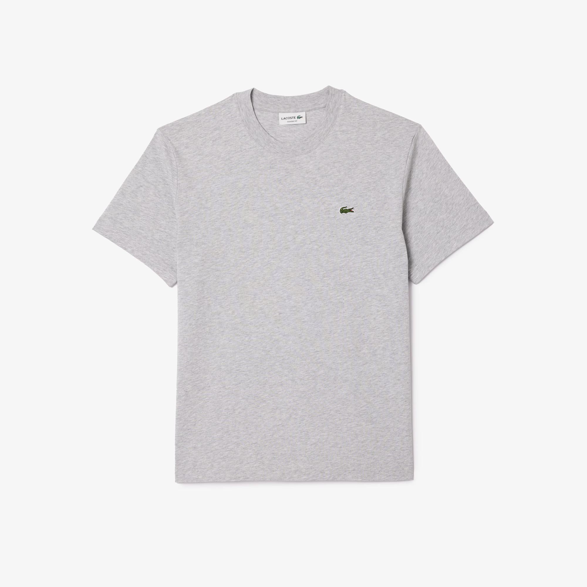 T-shirt in cotone TH7318 CCA LACOSTE 