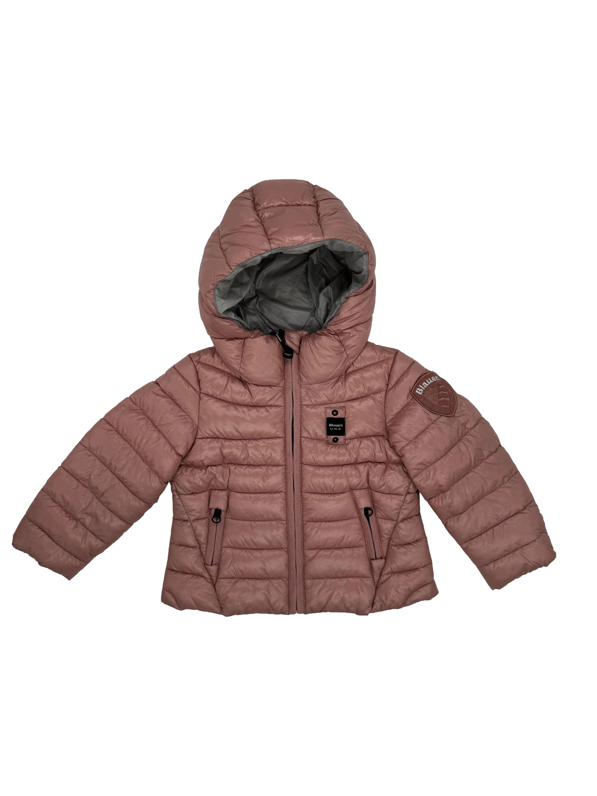 Piumino a righe 25WBLGC02391 520GG BLAUER 