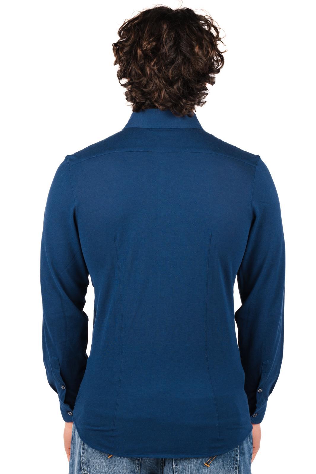 Camicia in jersey di maglia 60151/81401 590 GRAN SASSO 