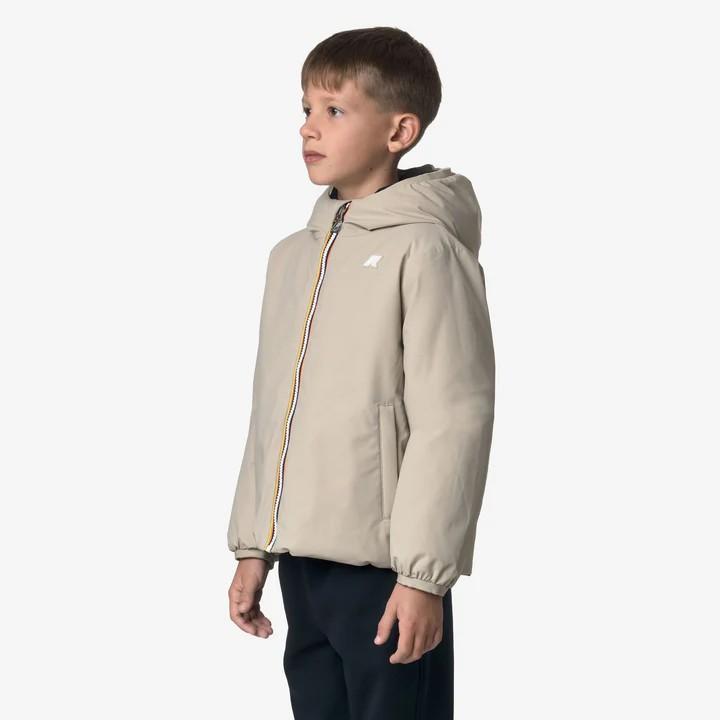 P. Jack ST warm reversible K71337W B2AA K-WAY 