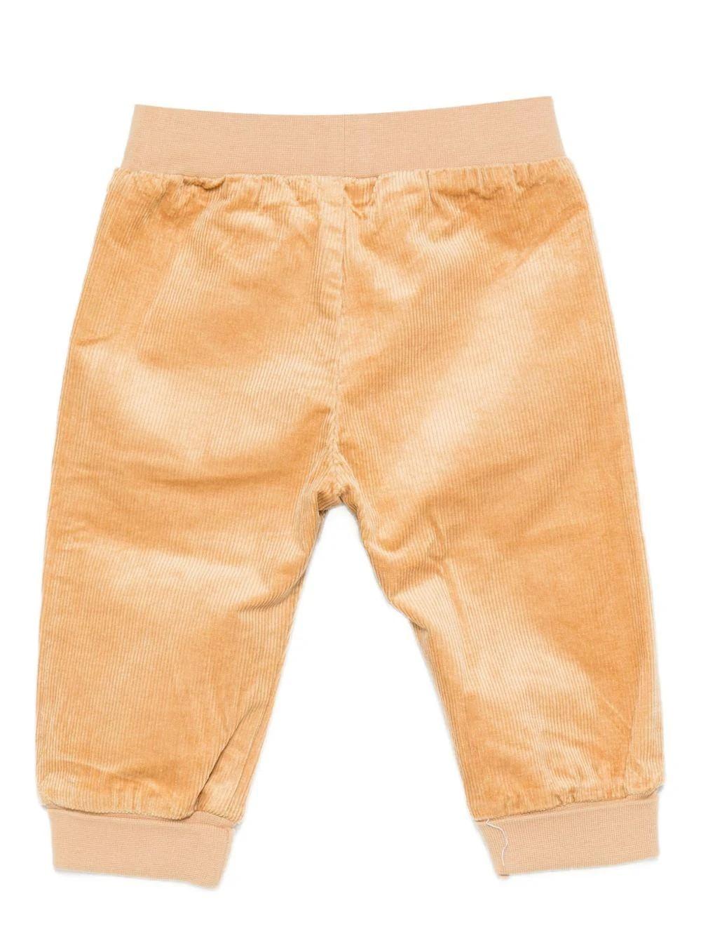 Pantaloni per neonato di velluto a coste  MUP05ILVA06 20351 MOSCHINO BABY 