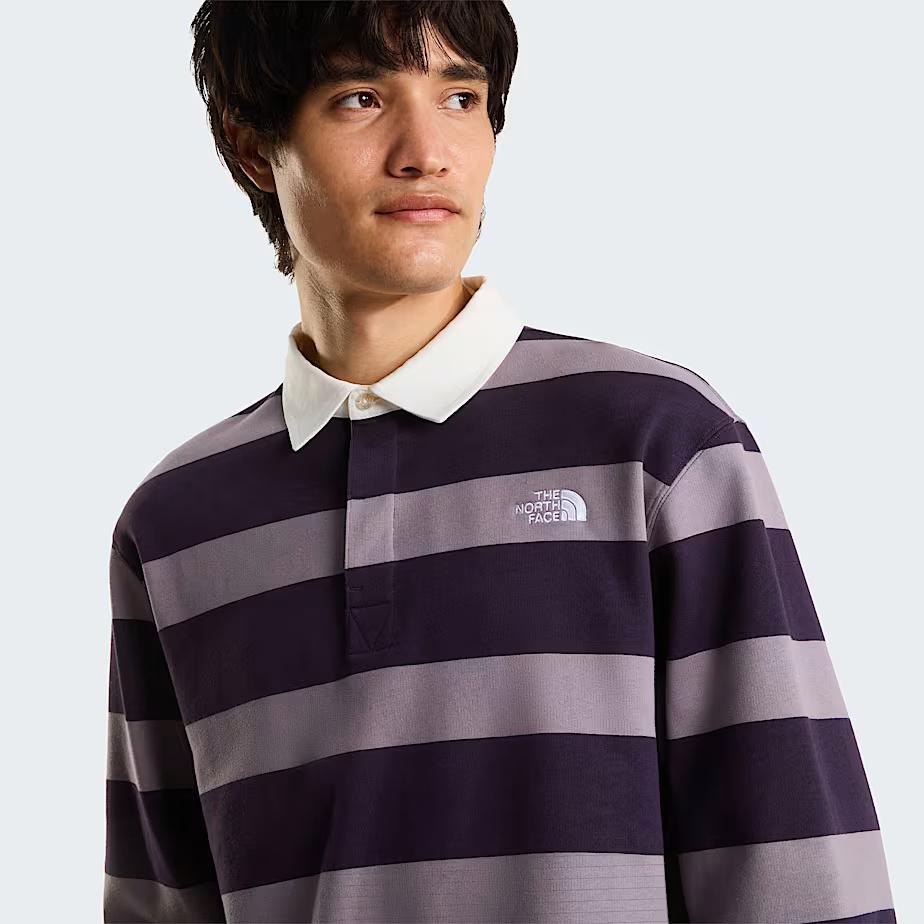 Unisex Rugby Polo Sweatshirt NF0A8GAW JZU1 THE NORTH FACE 