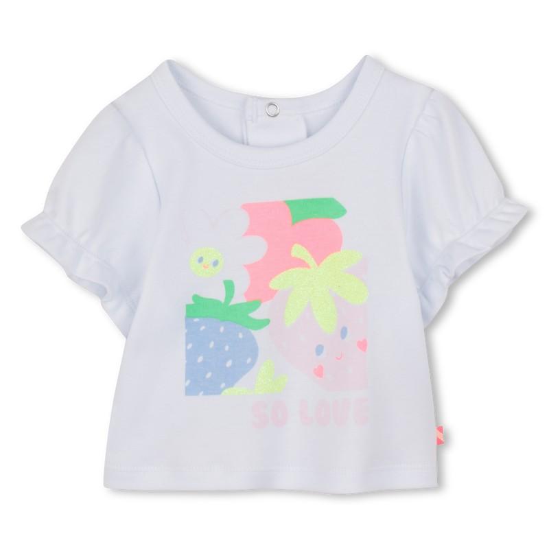 Short Sleeve T-shirt U21814 10P BILLIEBLUSH 