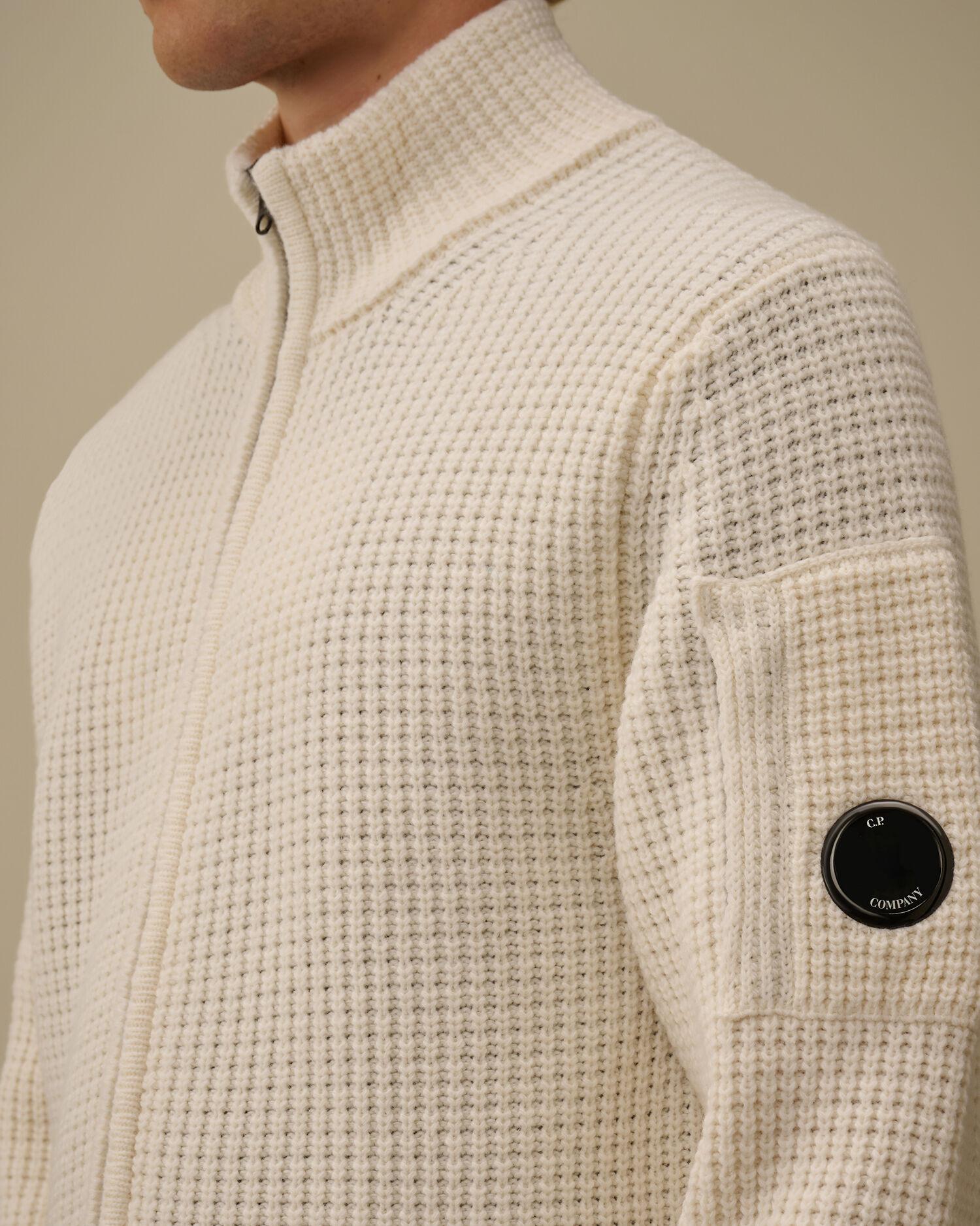Maglione full zip 19CMKN131A 103 C.P. COMPANY 