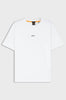 T-shirt with contrast logo