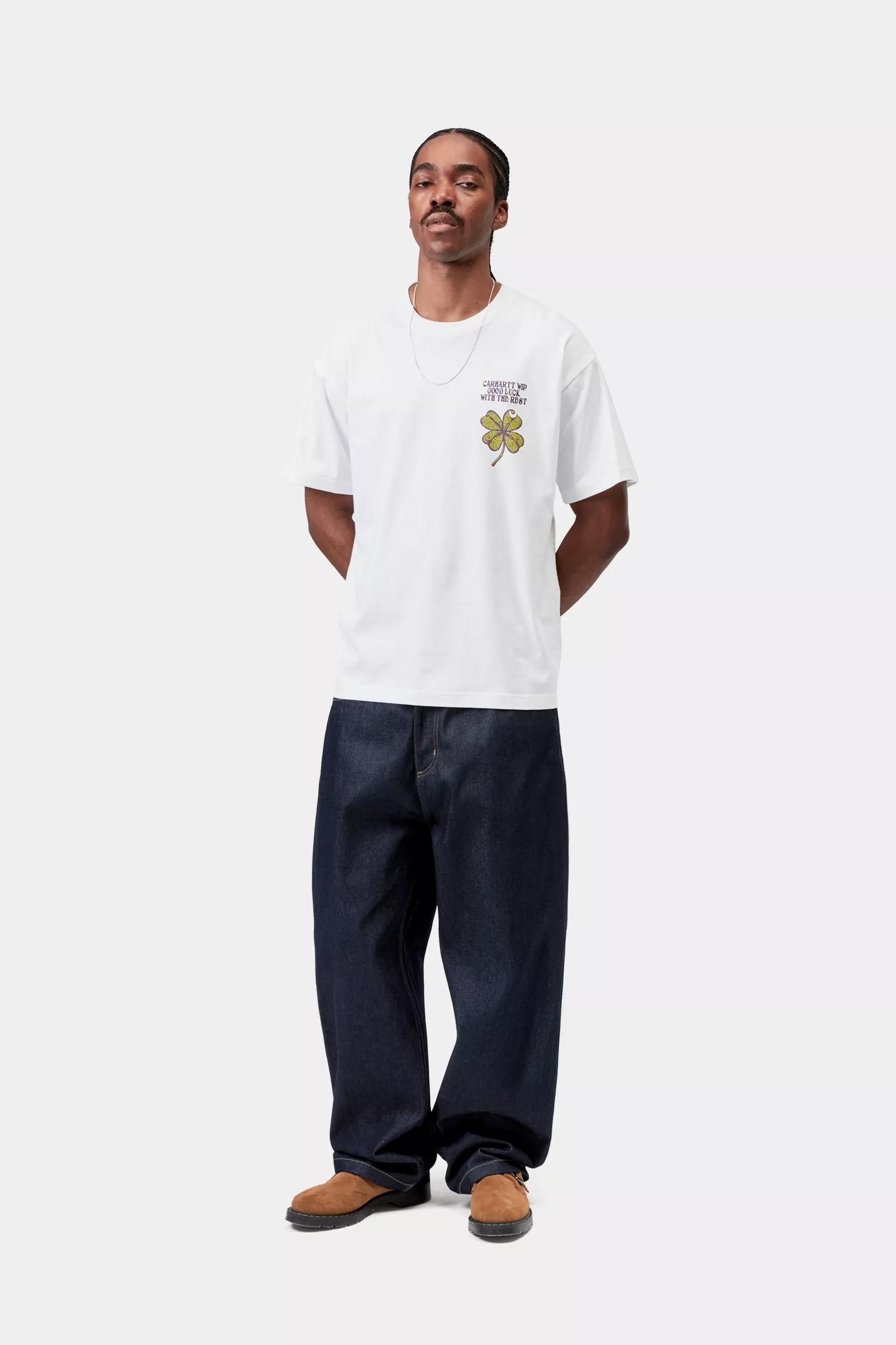 S/S Clover T-Shirt I036011 02XX CARHARTT WIP 