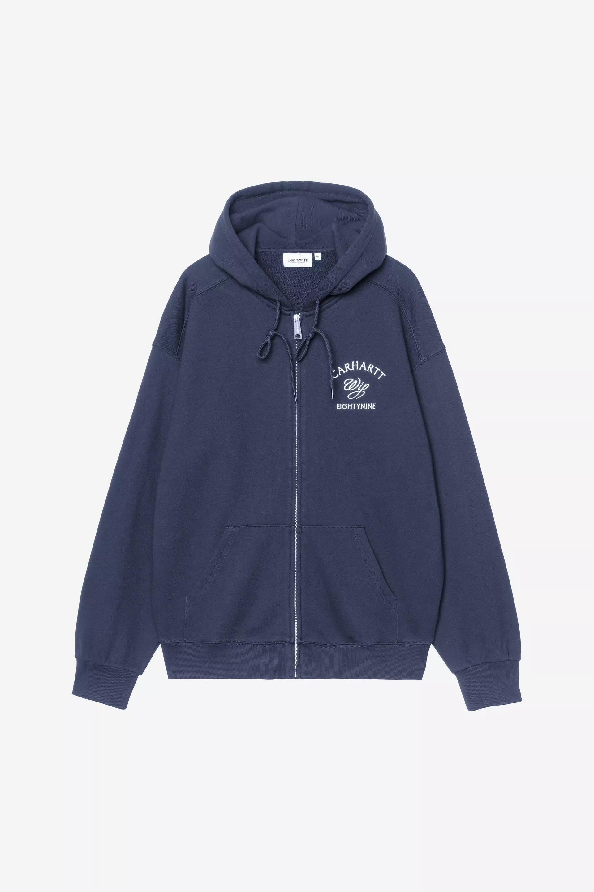 Hooded Eightynine Sweat Jacket I036373 VQXX CARHARTT WIP 
