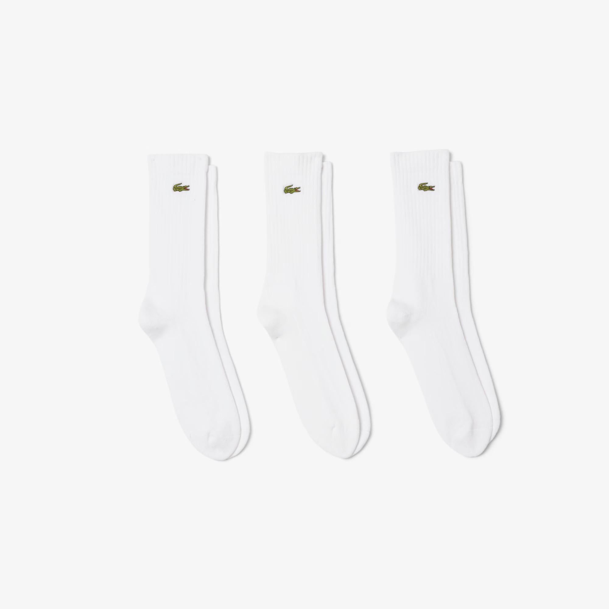 Confezione 3 paia di calzini RA4182 Z92 LACOSTE 