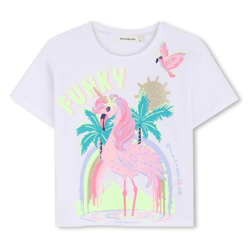 Short Sleeve T-shirt U21940 10P BILLIEBLUSH 