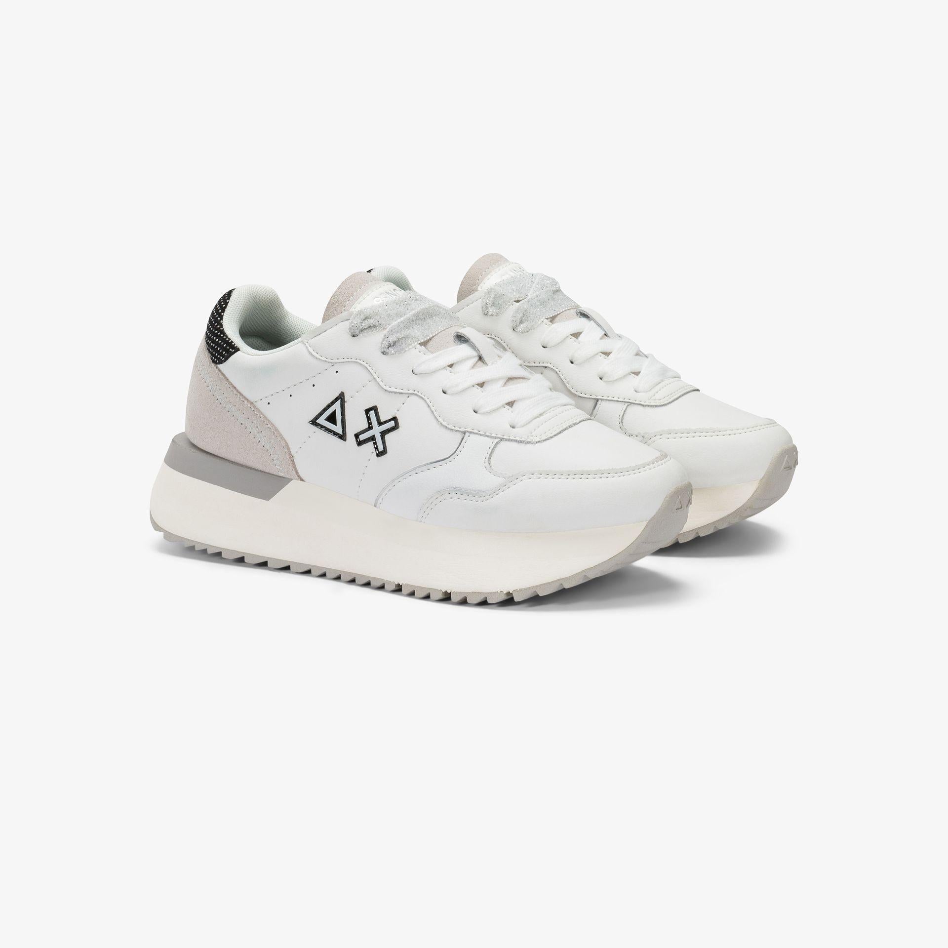 Sneaker Big Ally in similpelle e suede Z45211 31 SUN68 SHOES 