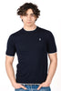 T-shirt with contrast details