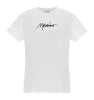 T-shirt with lettering logo