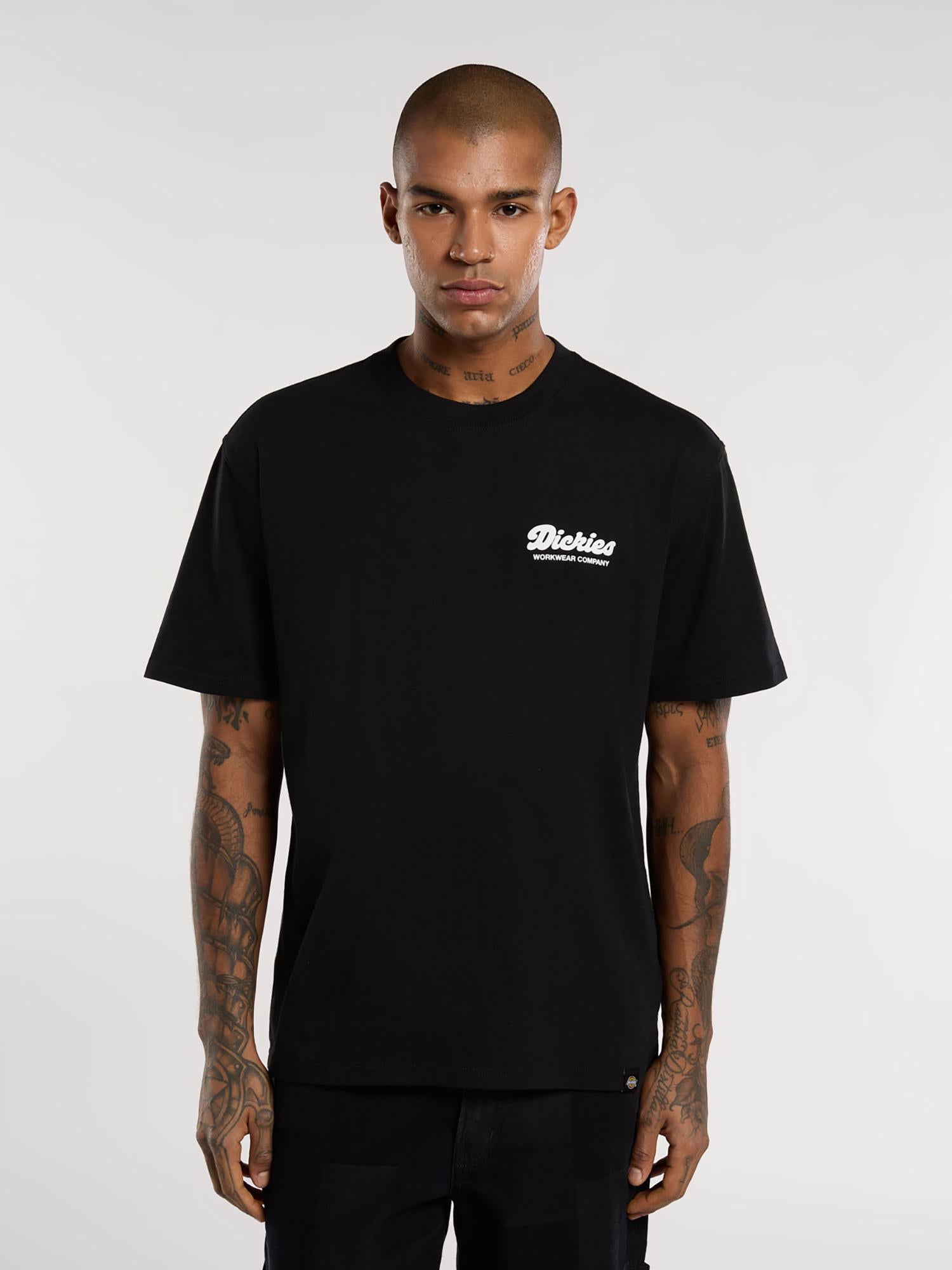 T-shirt Lewistown DK0A4Z8Z BLK1 DICKIES 