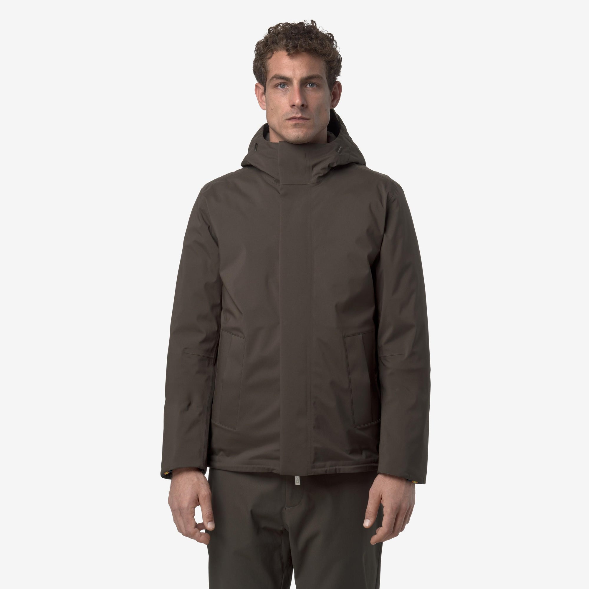 Jacken bonded padded K7132BW B38 K-WAY 