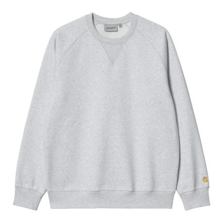Chase Sweatshirt ash heather I033660 00JXX CARHARTT WIP 