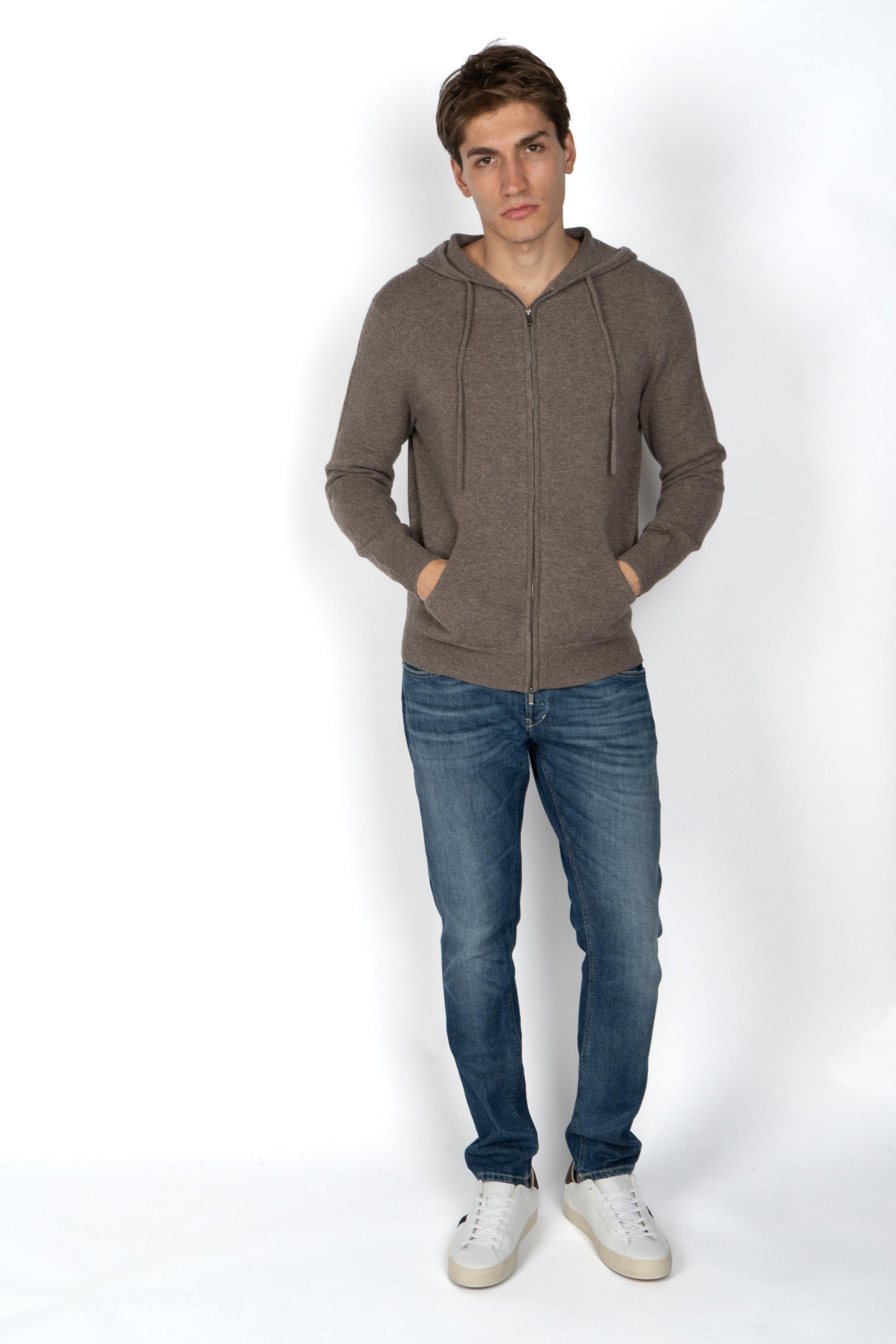 Felpa con cappuccio Notting NOT0002 00028I MC2 SAINT BARTH 