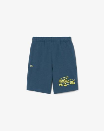 Shorts stampati GJ8470 C7Z LACOSTE 