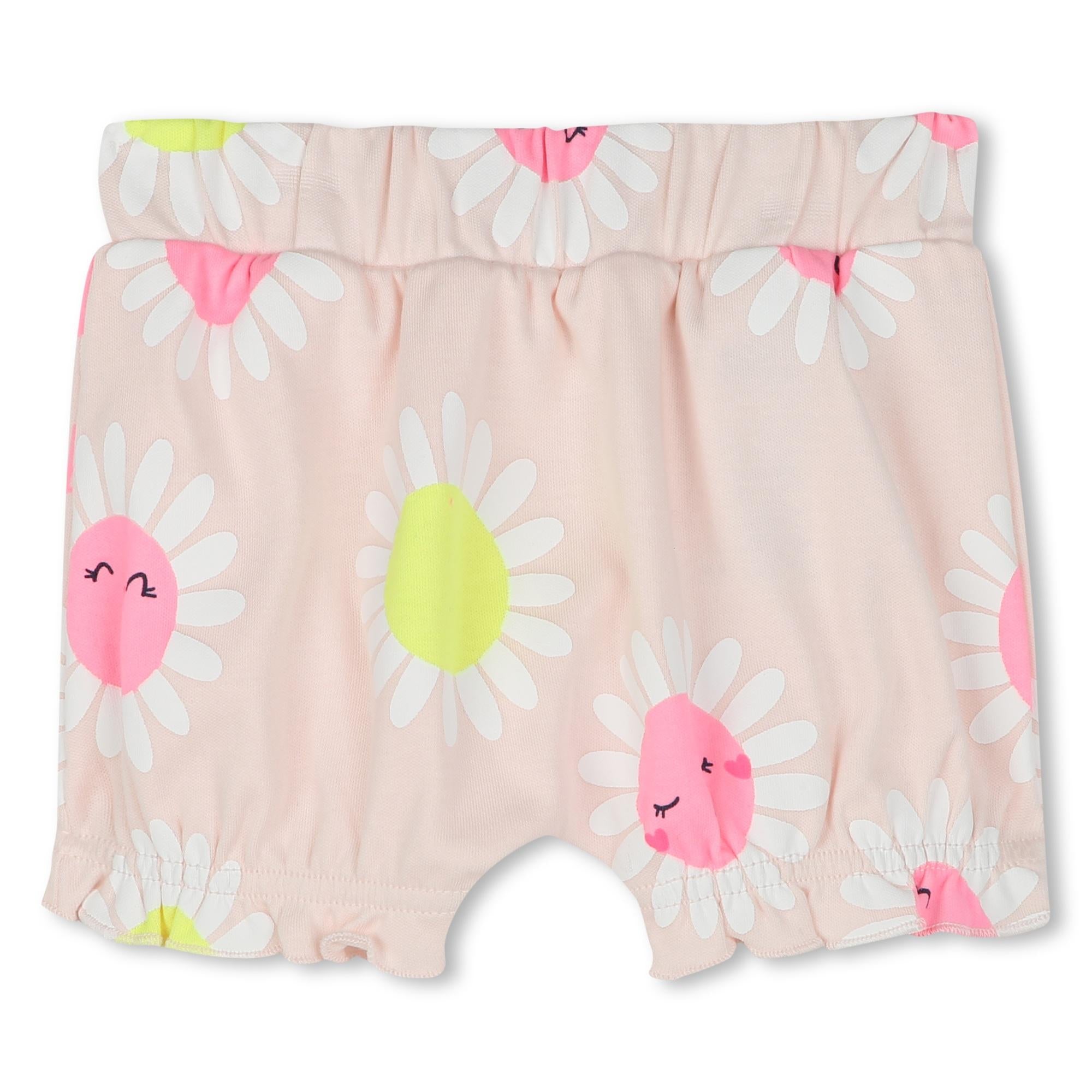 Completo t-shirt e shorts U21081 N34 BILLIEBLUSH 