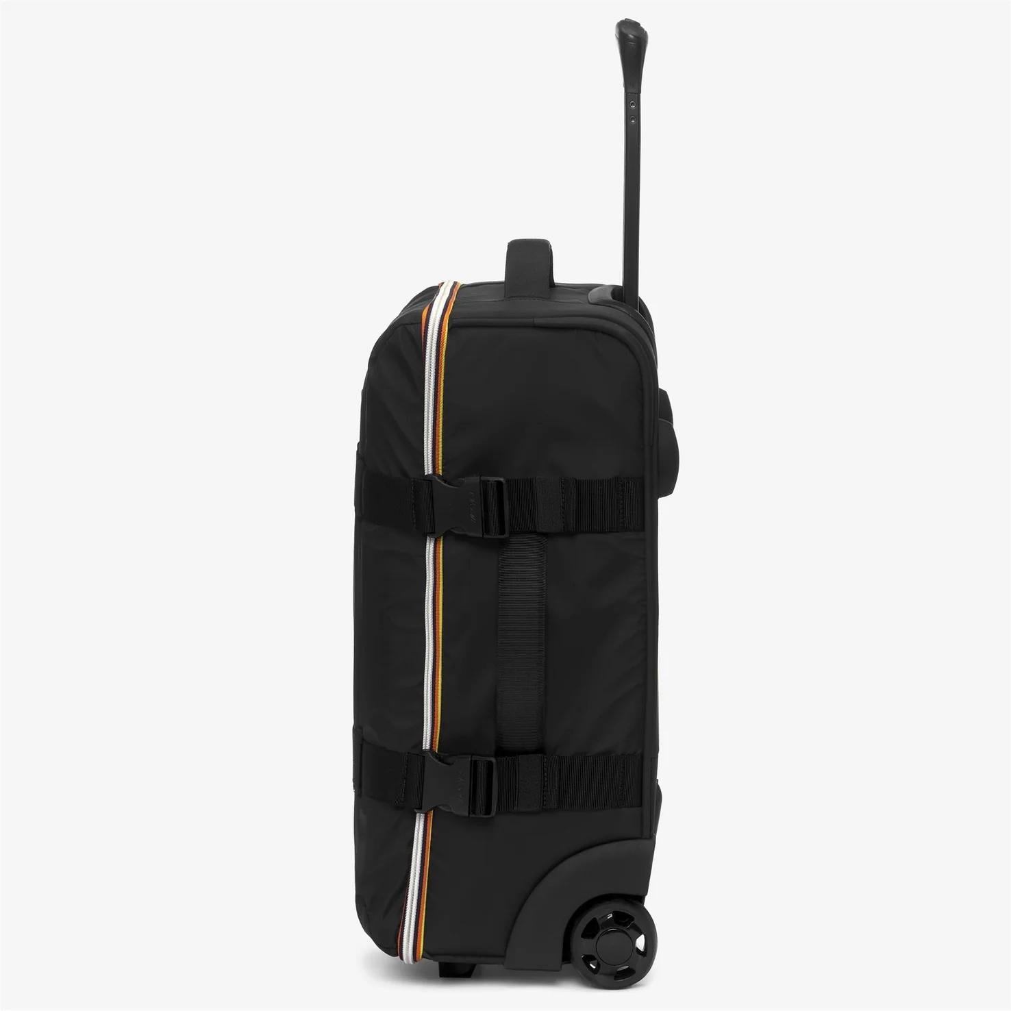 Trolley Luggage Bag Unisex Nero K2127IW Y05 K-WAY ACCESSORIES 