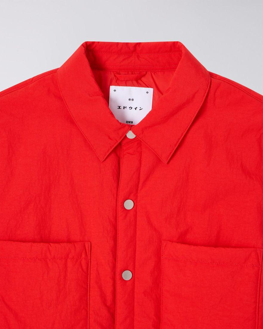 Sphere padded overshirt Ls I035758 3F800 EDWIN 
