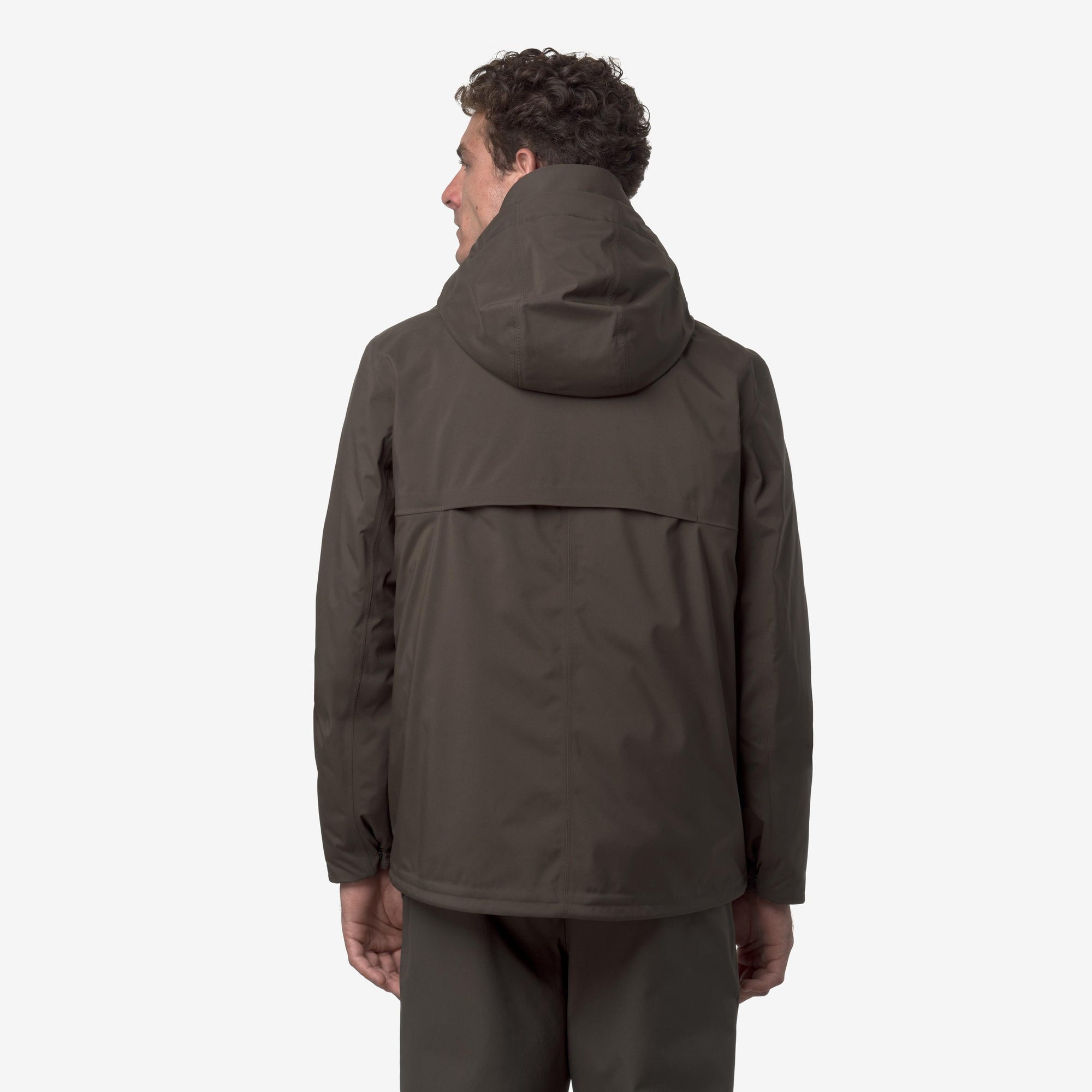 Jacken bonded padded K7132BW B38 K-WAY 