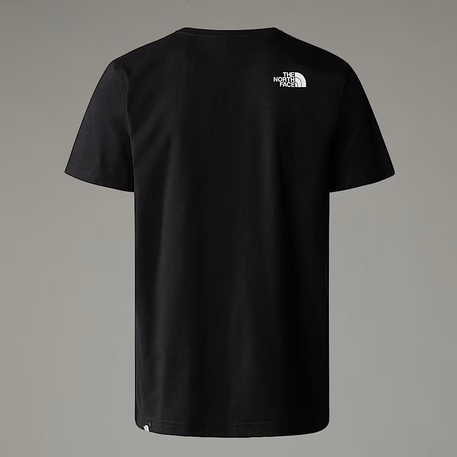 T-shirt girocollo NF0A87NG JK31 THE NORTH FACE 