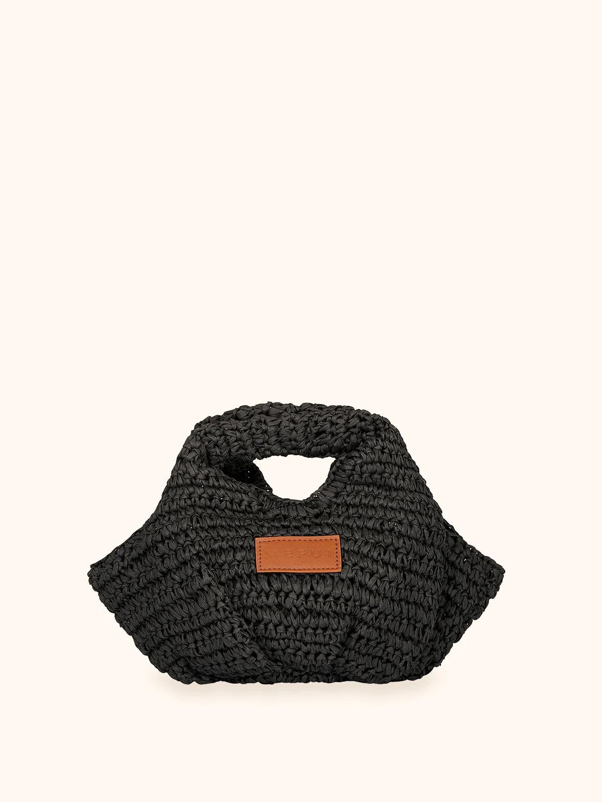 Mini Bag Donna Me Fui Nero MA26SW0065 BK ME FUI 
