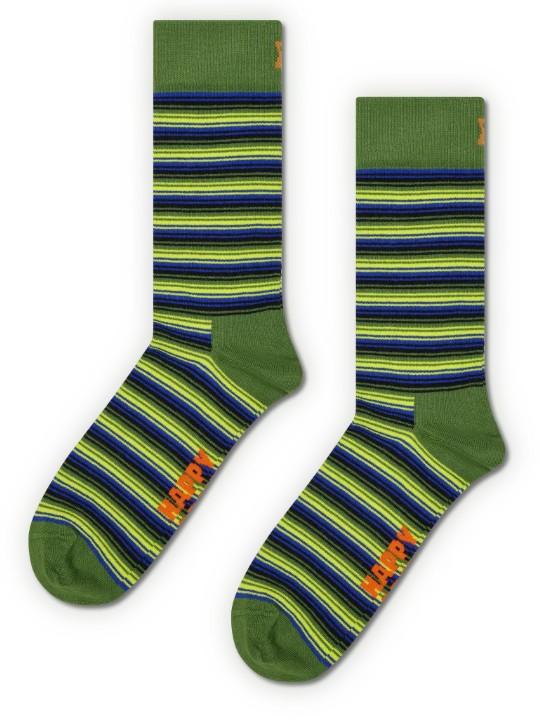 Mini Stripe Sock P003215 DARKGRE HAPPY SOCKS 