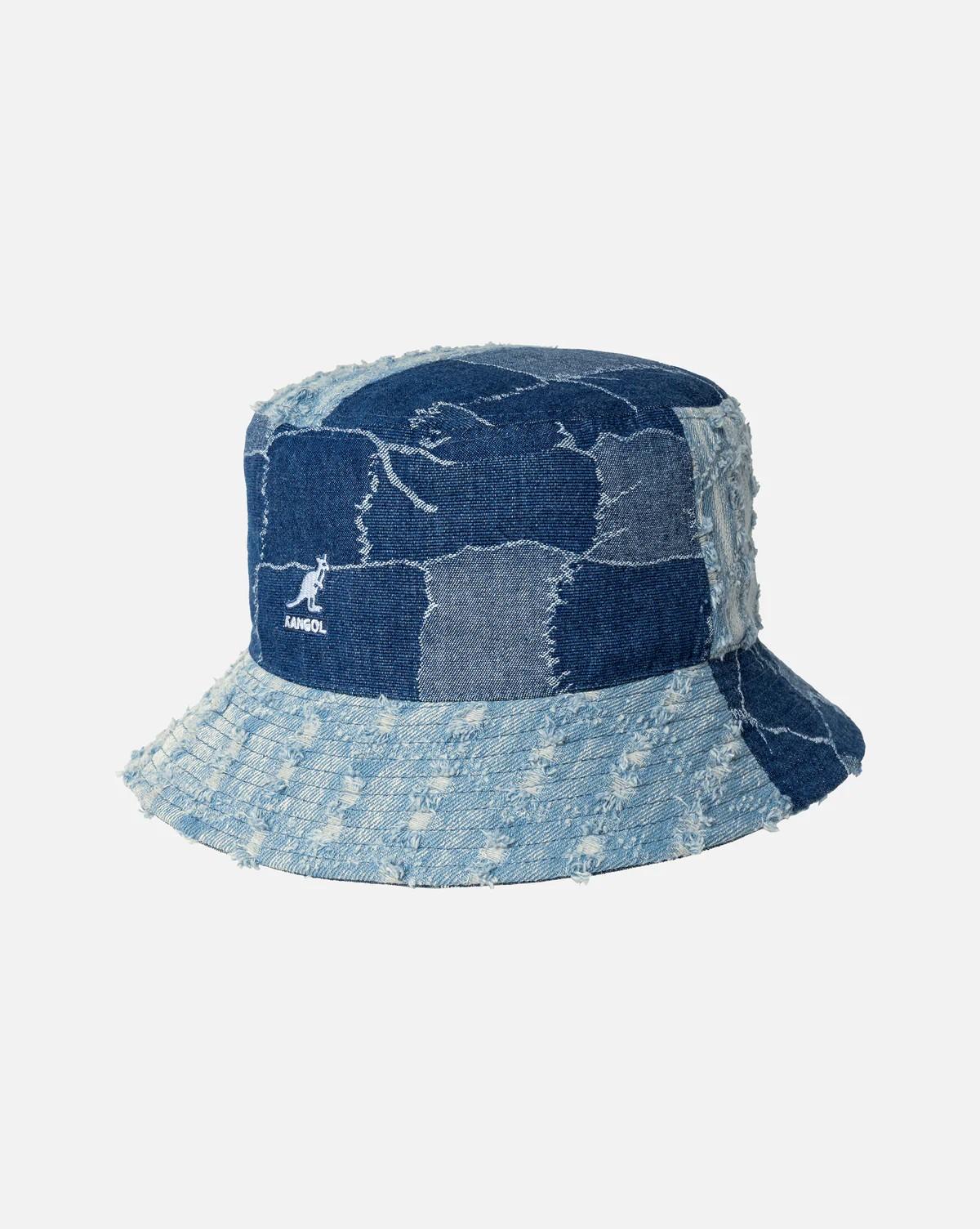 Denim mashup bucket K5296 MB437 KANGOL 
