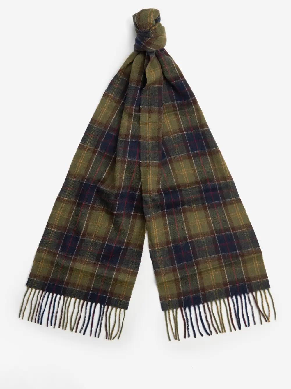 Set regalo sciarpa e guanti Tartan MGS0018 TN11 BARBOUR 