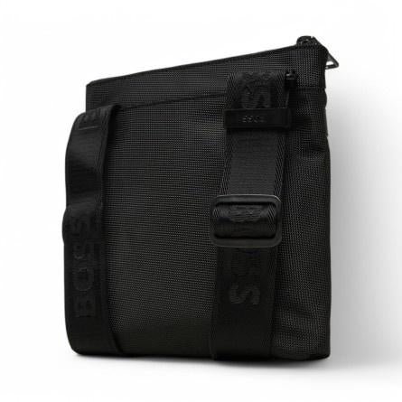 Borsa piatta a tracolla Ray 50536191 001 BOSS ACCESSORIES 