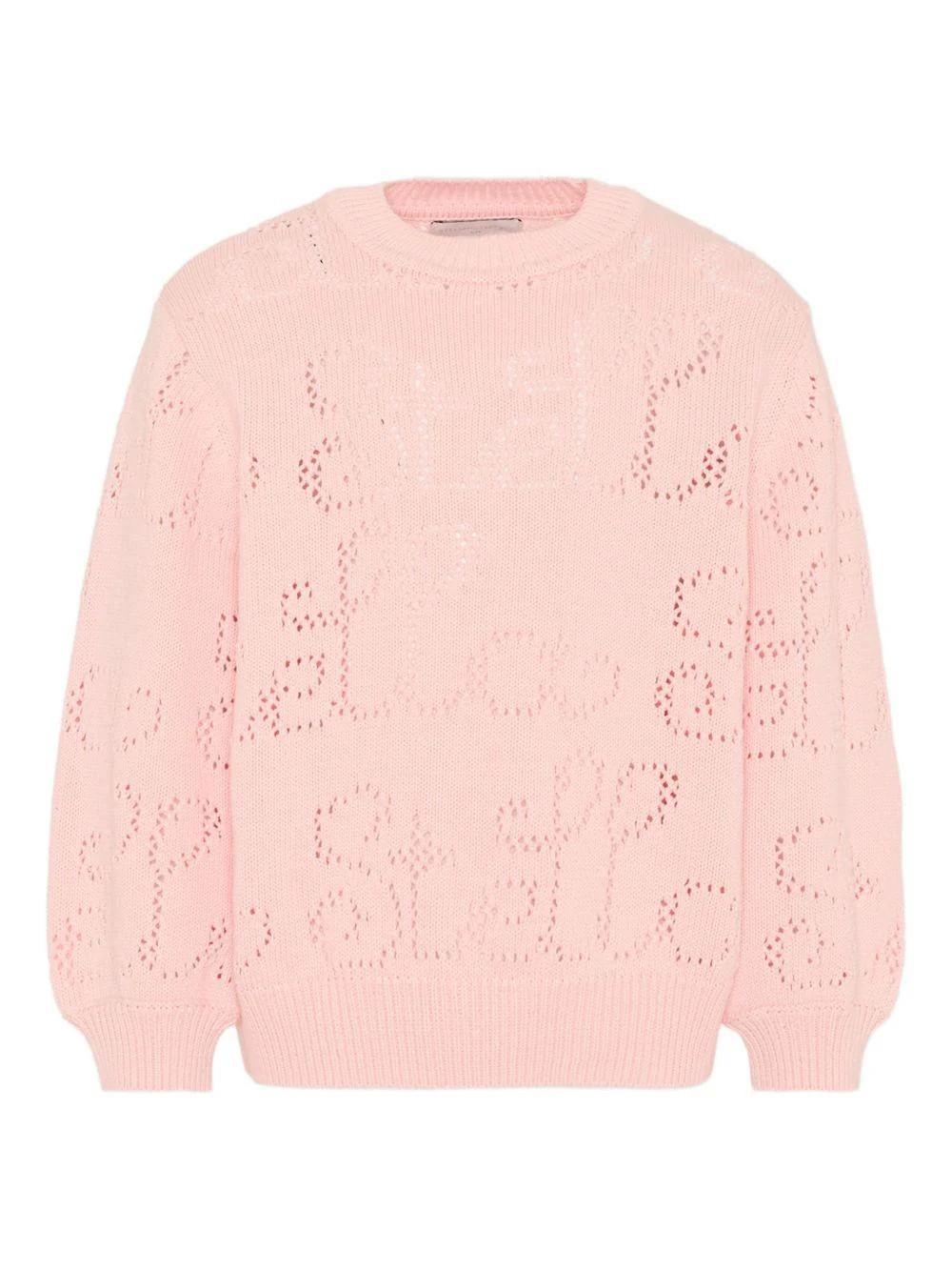 Maglia a trafori TY9A70Z1876 51R STELLA MCCARTNEY 