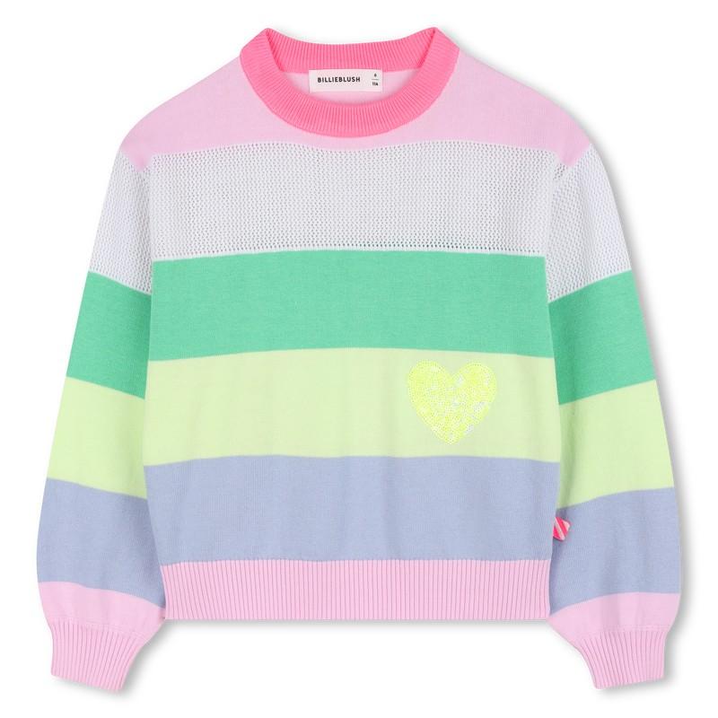 Knitted Jumper U21971 Z41A BILLIEBLUSH 