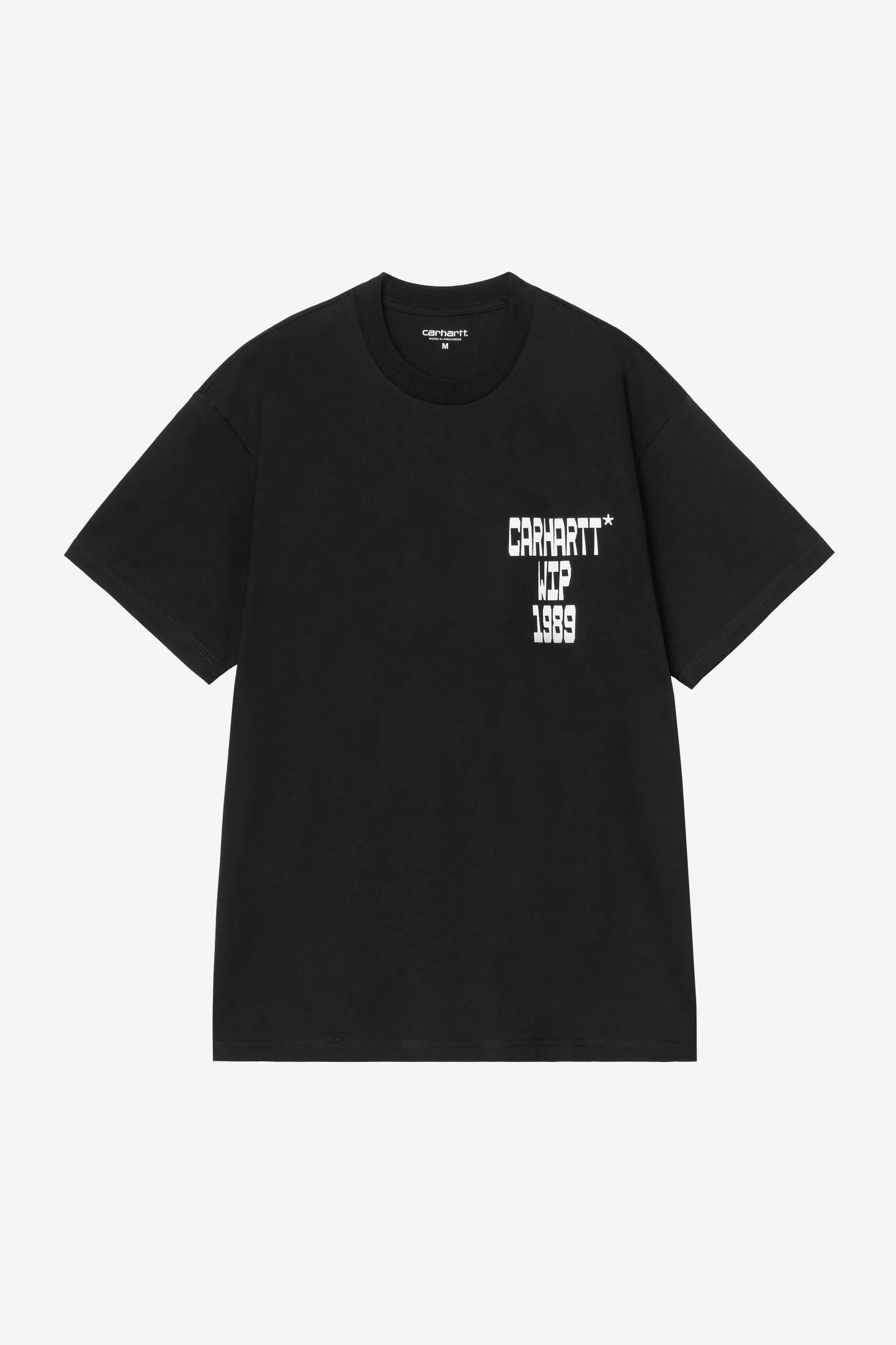 S/S Blocks T-Shirt I036231 89XX CARHARTT WIP 