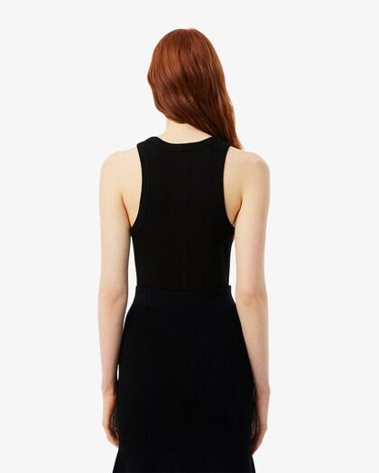 Canotta a costine TF5388 031 LACOSTE 