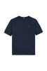 T-shirt con bandierina ricamata