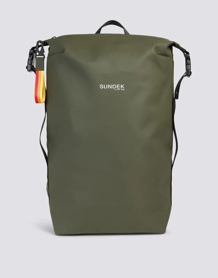 Zaino con zip saldata e manici regolabili imbottiti AM237ABPY600 30202 SUNDEK 