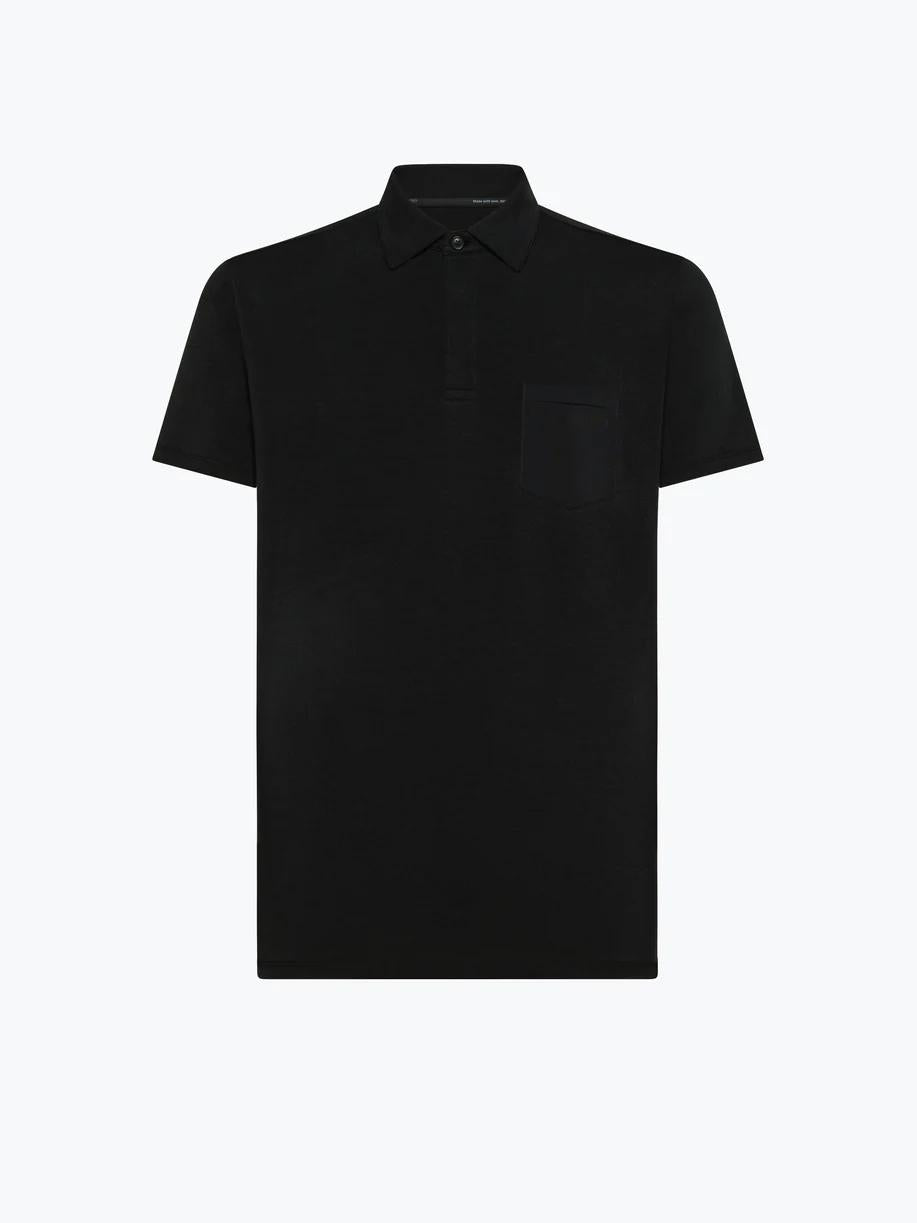 Polo in jersey strech 25201 10 RRD 